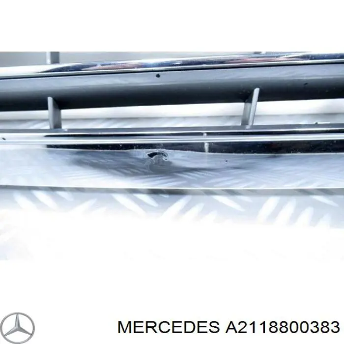  Parrilla Mercedes E 