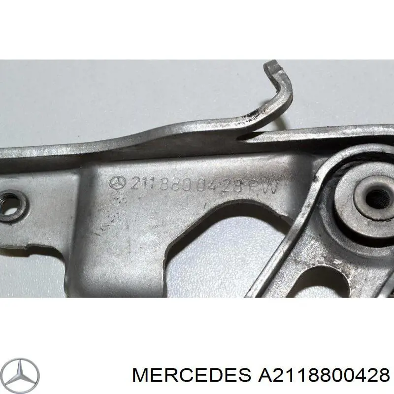 Bisagra derecha del capó Mercedes A2118800428 precio, desde 42,11 EUR
