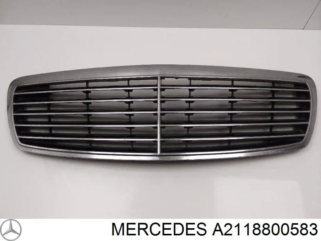 A2118800583 Mercedes parrilla