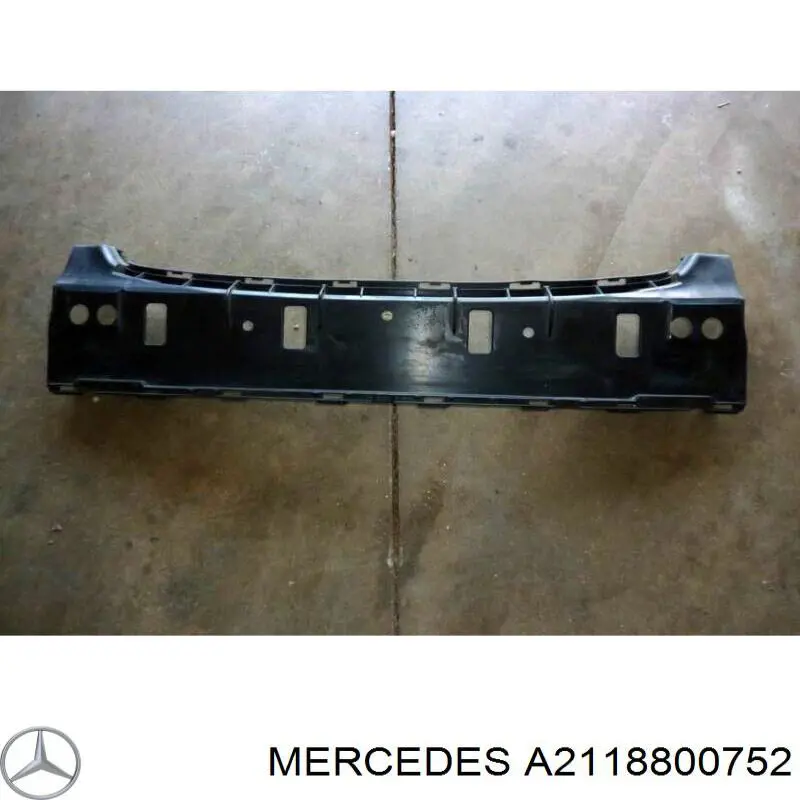 Refuerzo paragolpes delantero para Mercedes E (S211)