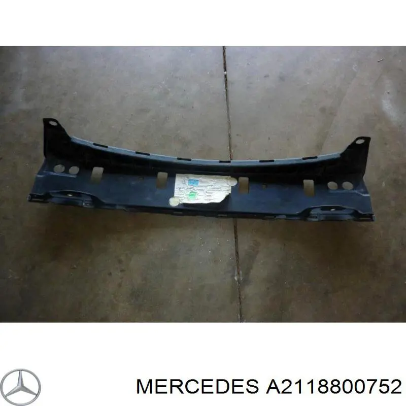 Refuerzo de parachoques delantero Mercedes A2118800752 precio, desde 50,31 EUR