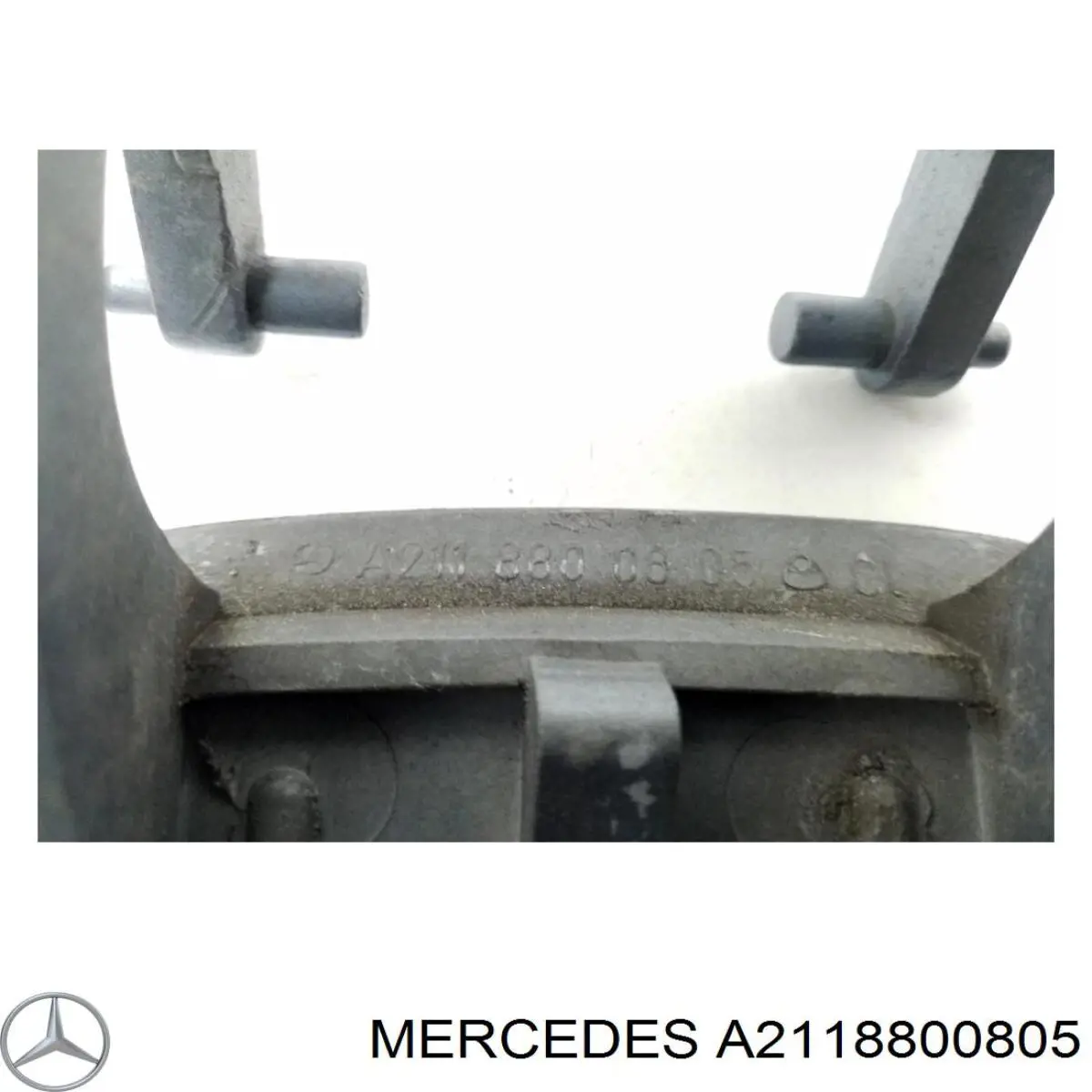 A2118800805 Mercedes tapa de boquilla lavafaros