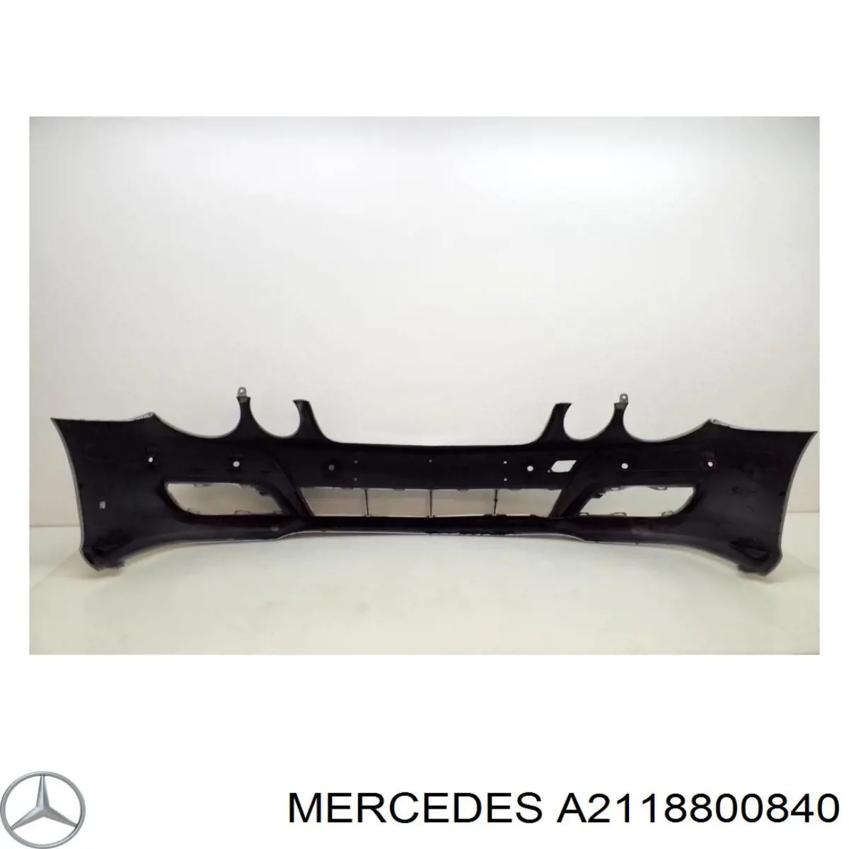 A2118800840 Mercedes paragolpes delantero