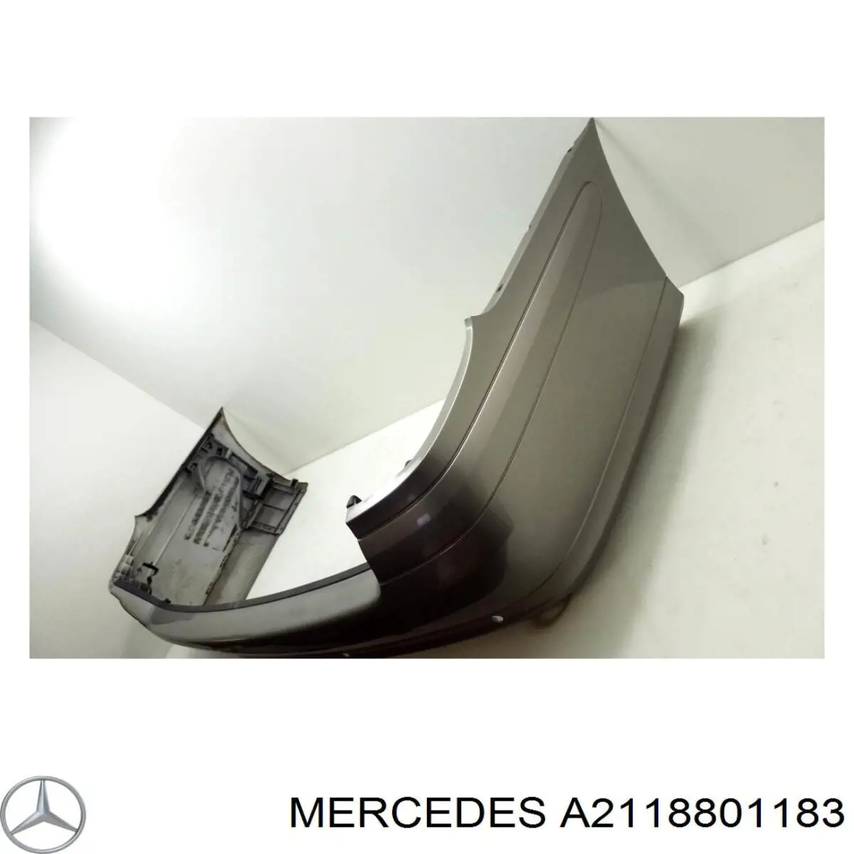 A2118801183 Mercedes Defensa trasero
