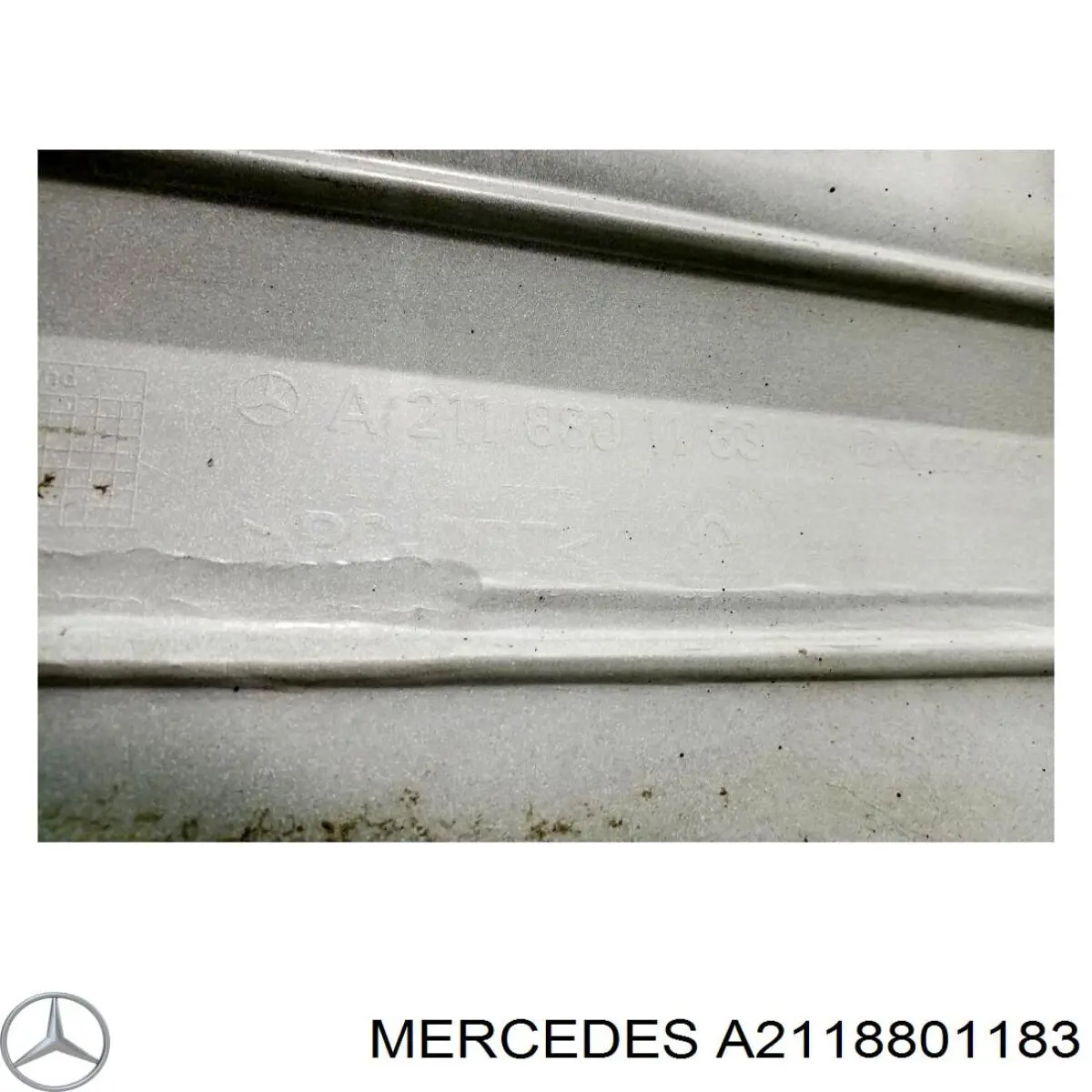 Paragolpes Mercedes A2118801183 precio, desde 509,10 EUR