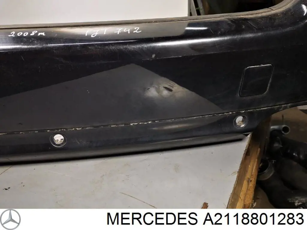 A2118801283 Mercedes parachoques trasero