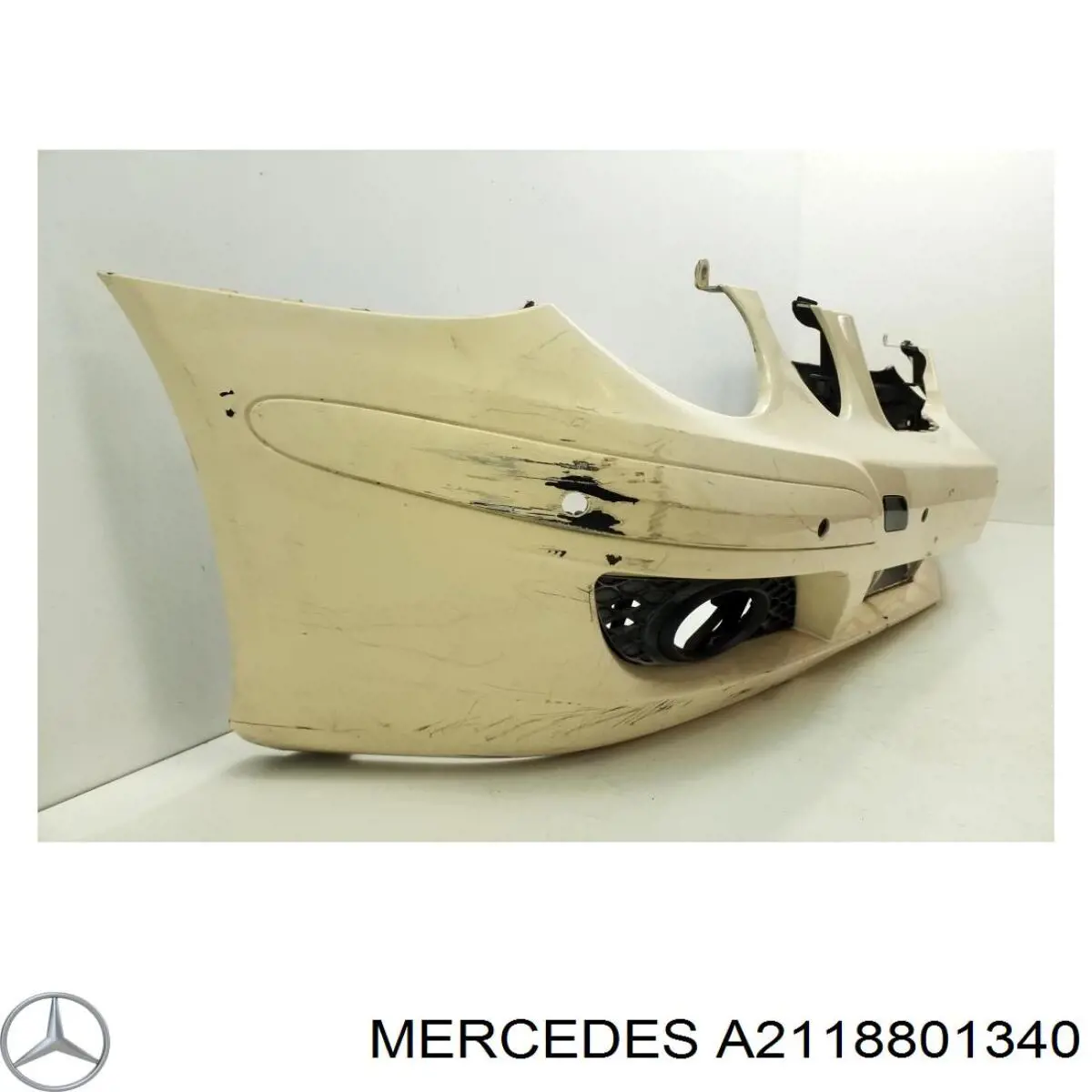 Comprar A2118801340 Mercedes Defensa delantera
