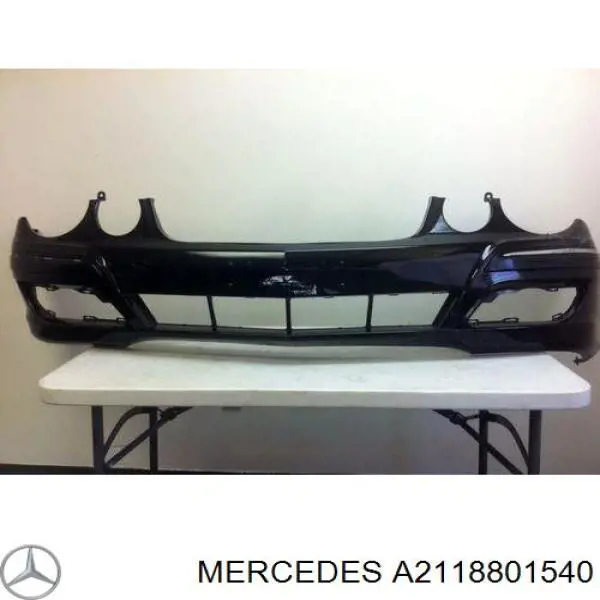 A2118801540 Mercedes parachoques delantero