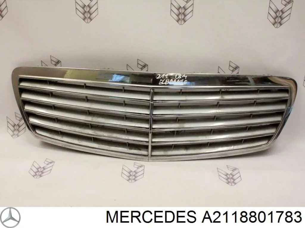 A2118801783 Mercedes panal de radiador