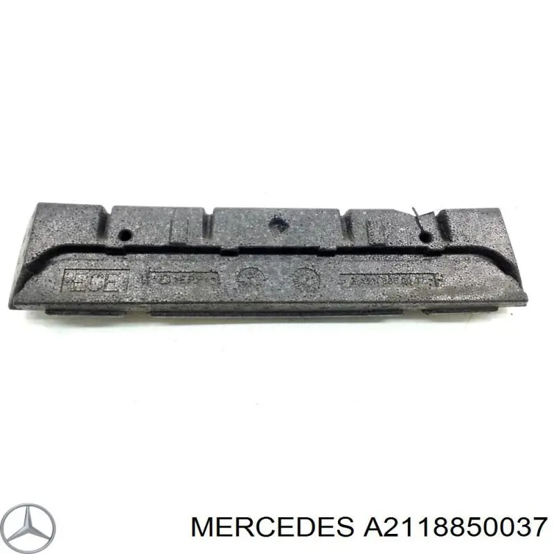 A2118850037 Mercedes Absorbedor del parachoques delantero