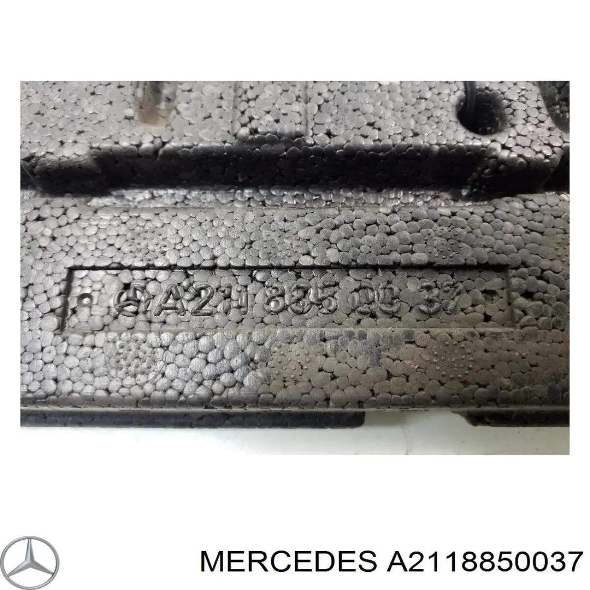 Absorbedor del parachoques delantero Mercedes A2118850037 precio, desde 41,40 EUR