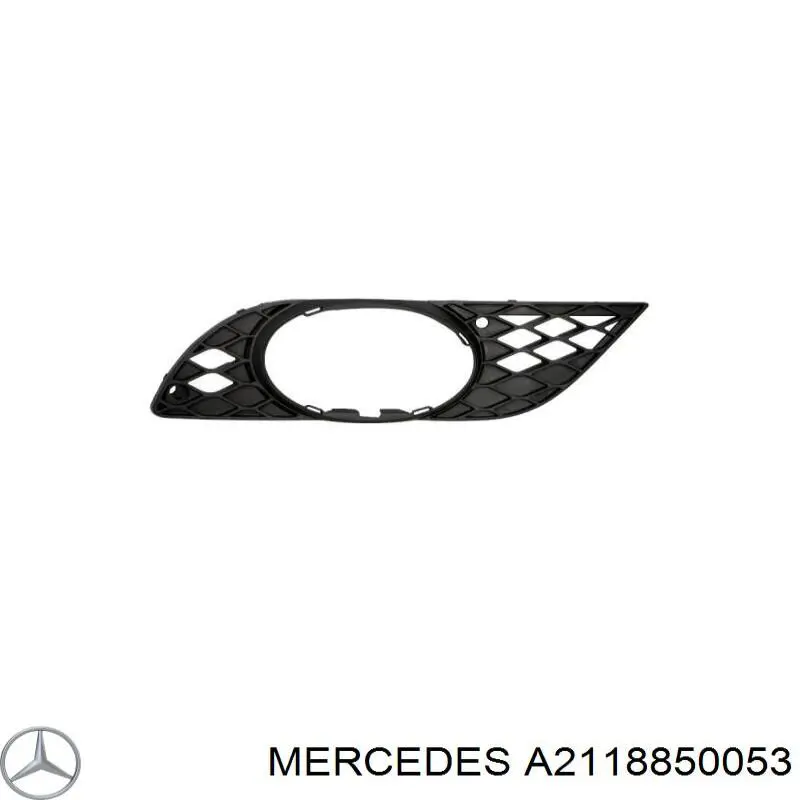 Rejilla de ventilación, paragolpes delantero, central Mercedes A2118850053 precio, desde 45,96 EUR