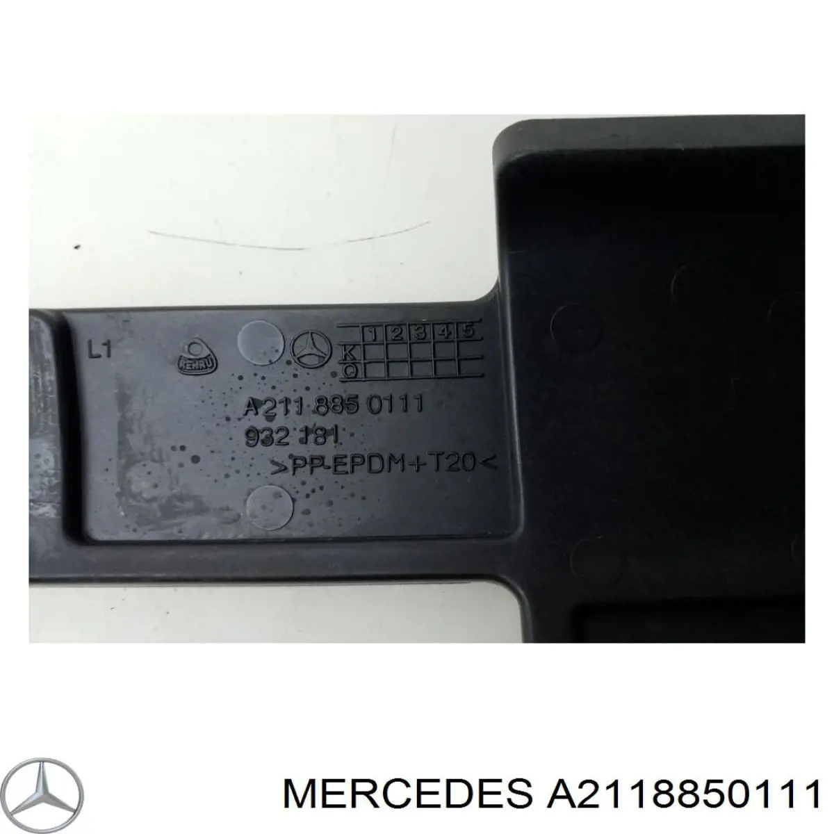 Mercedes A2118850111 precio, desde 11,59 EUR