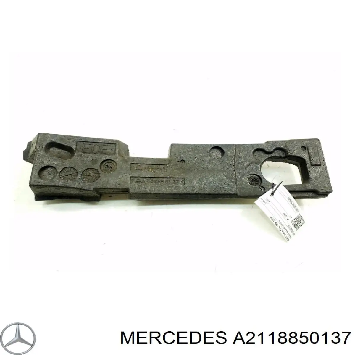 A2118850137 Mercedes Absorbedor del parachoques delantero