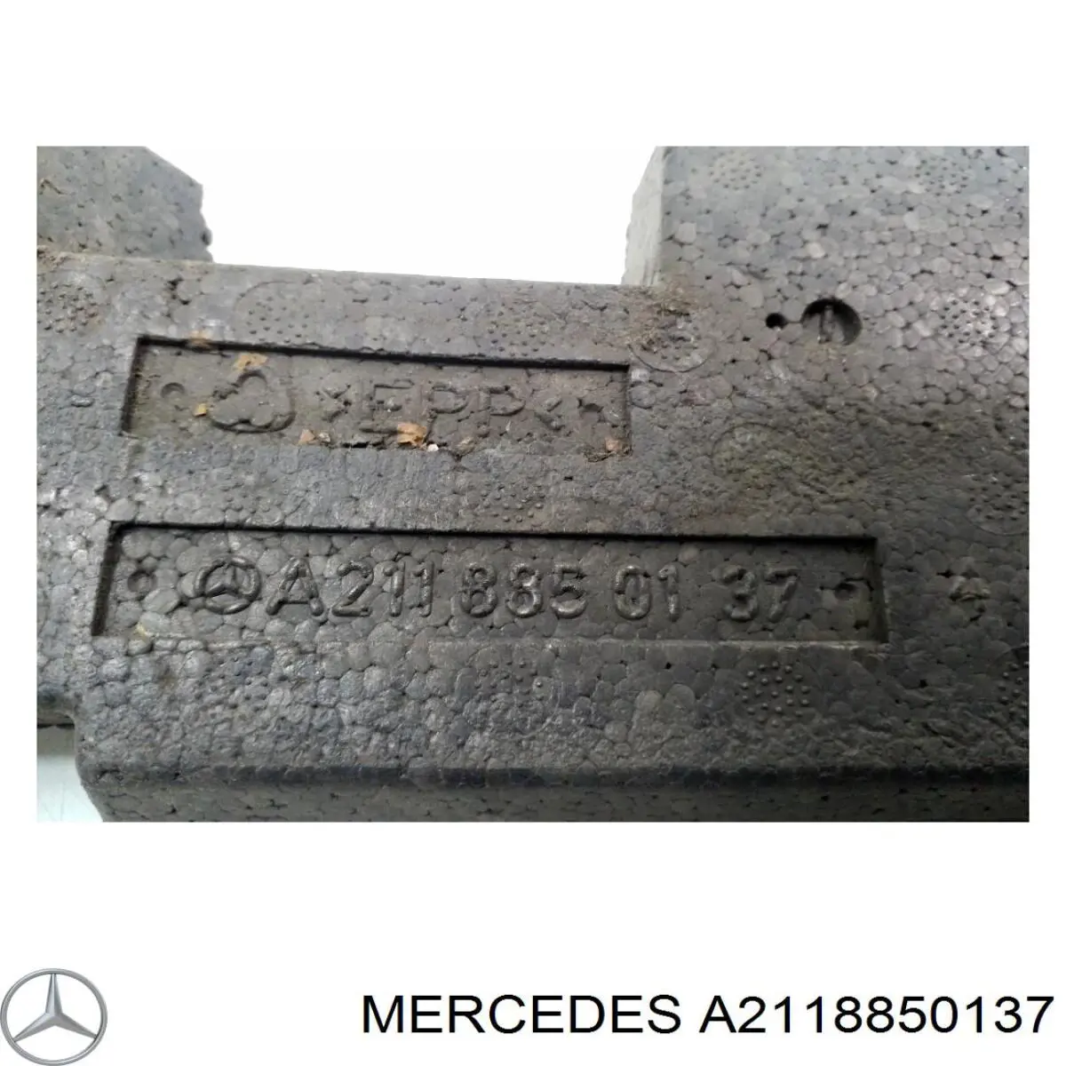 Absorbedor del parachoques delantero Mercedes A2118850137 precio, desde 18,15 EUR