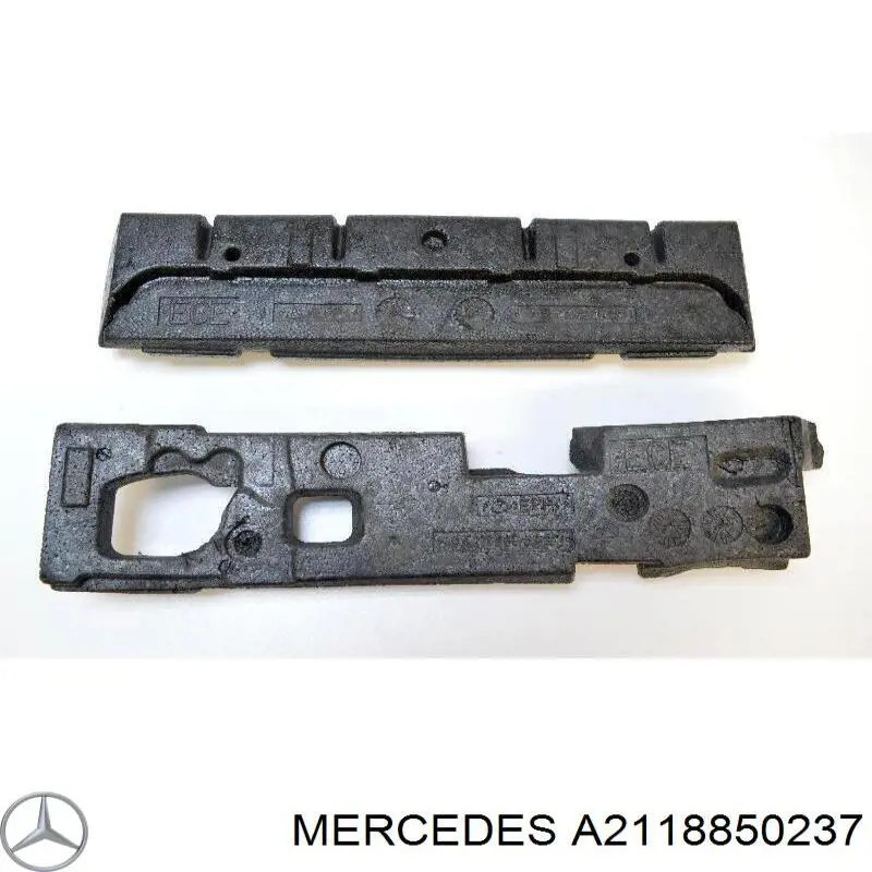 Absorbedor del parachoques delantero Mercedes A2118850237 precio, desde 18,15 EUR