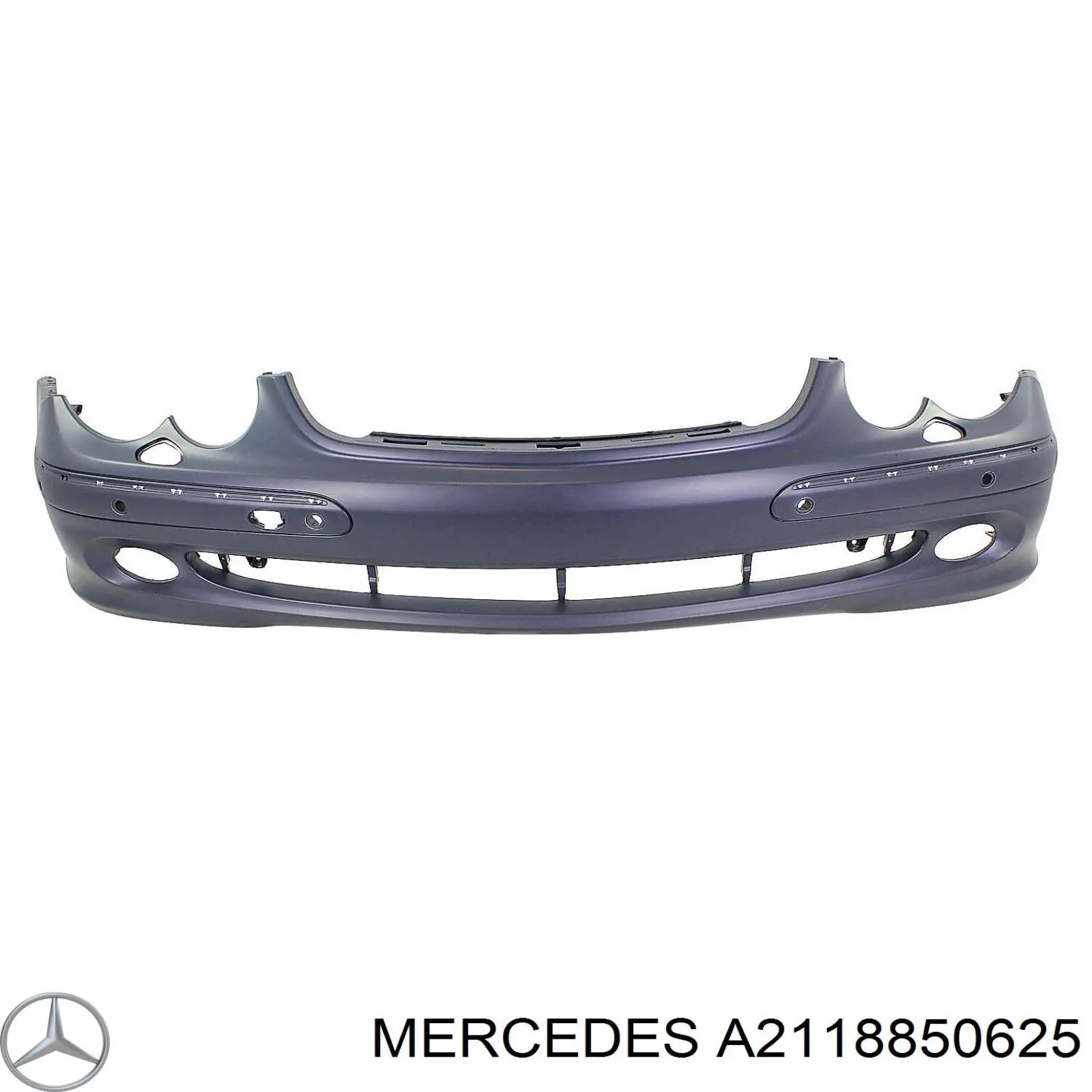 A2118850625 Mercedes paragolpes delantero