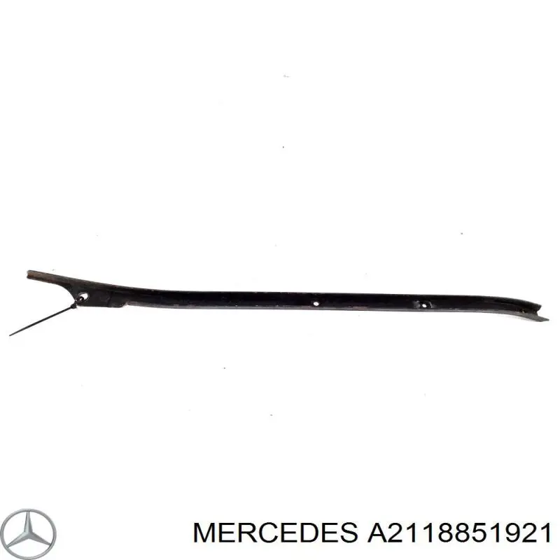 Soporte del absorbedor del parachoques trasero izquierdo Mercedes A2118851921 precio, desde 62,44 EUR