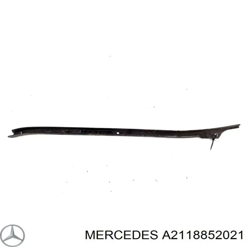 Soporte del parachoques trasero derecho Mercedes A2118852021 precio, desde 78,96 EUR