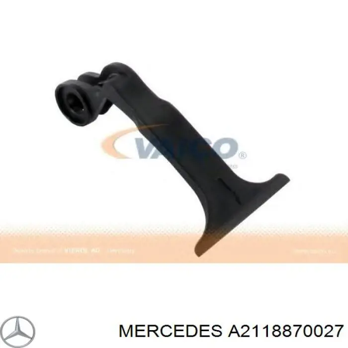 Comprar A2118870027 Mercedes Palanca de apertura del capó