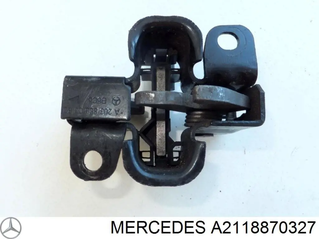 Comprar A2118870327 Mercedes Palanca de apertura del capó