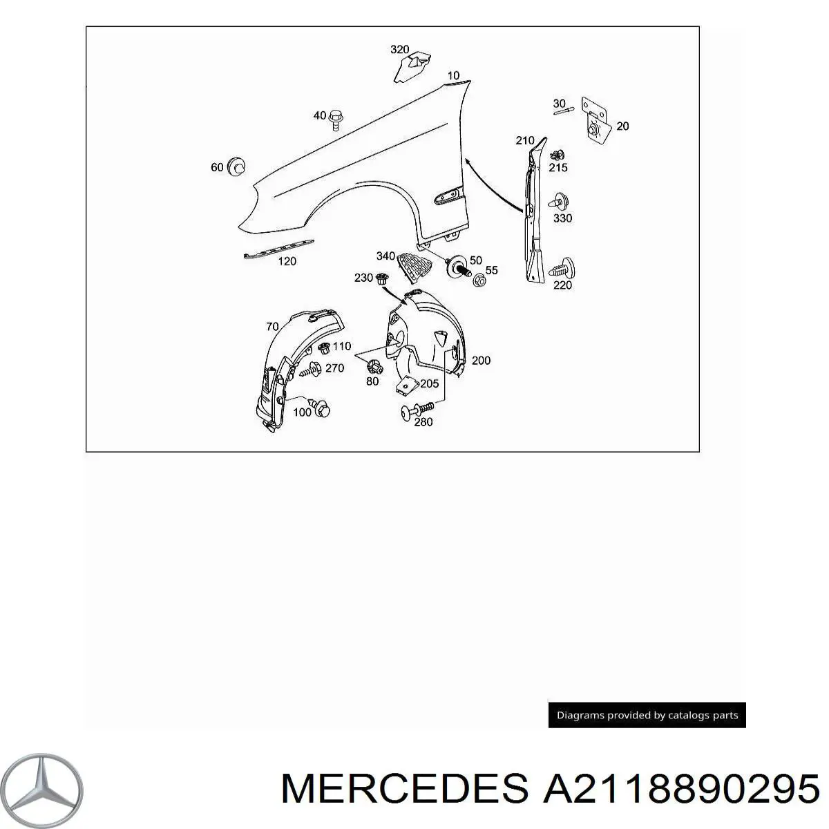 2118890295 Mercedes