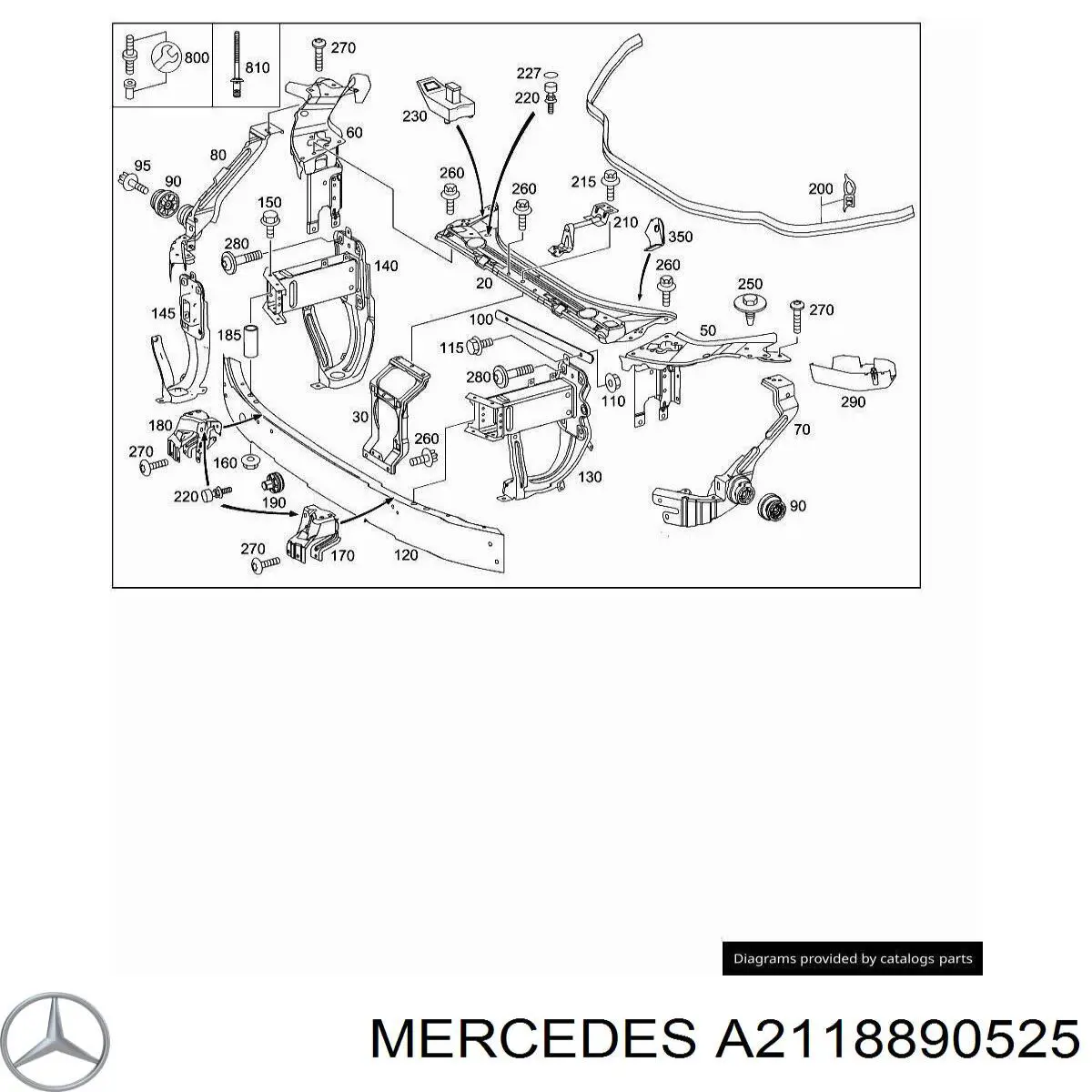 2118890525 Mercedes