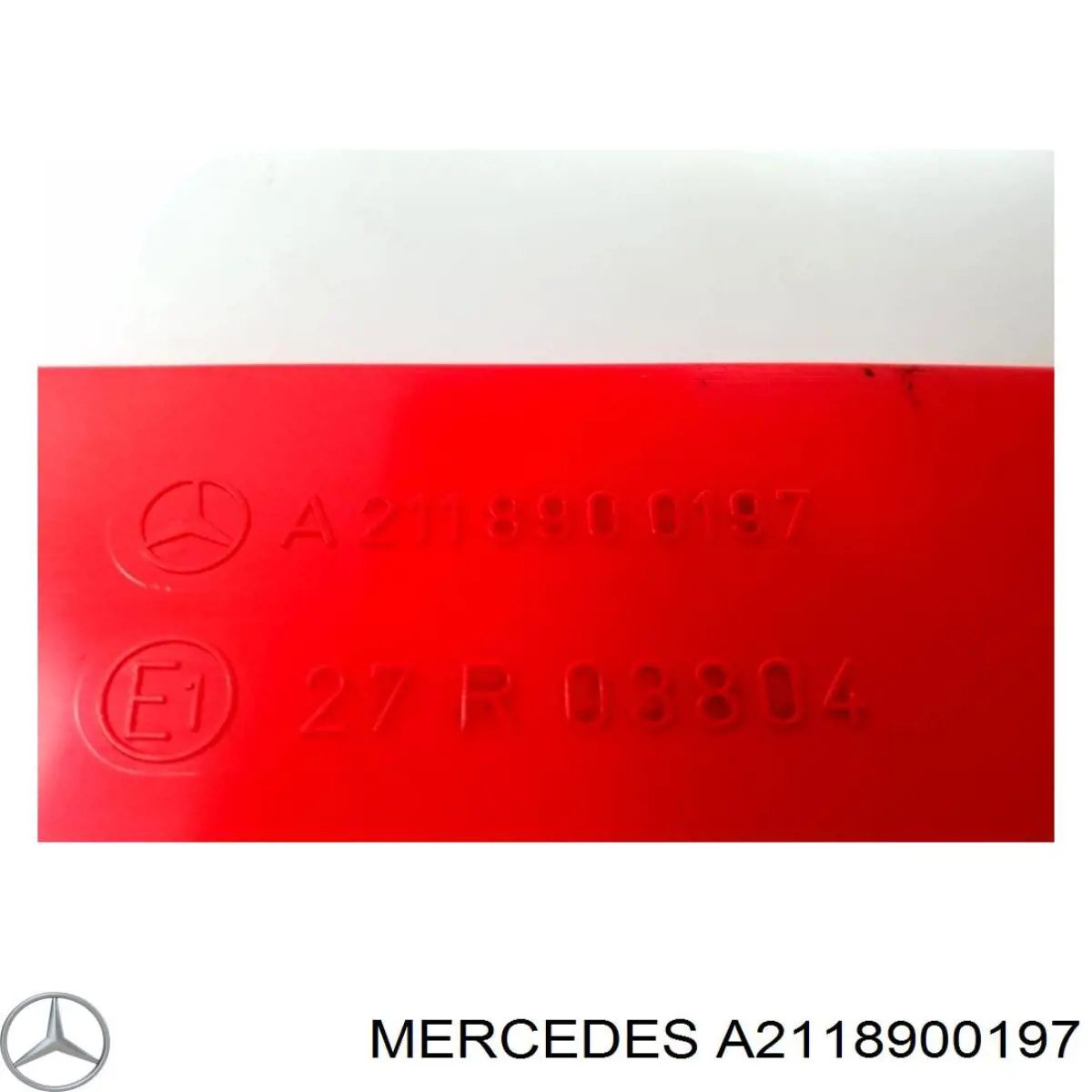  Mercedes A2118900197 precio, desde 70,44 EUR
