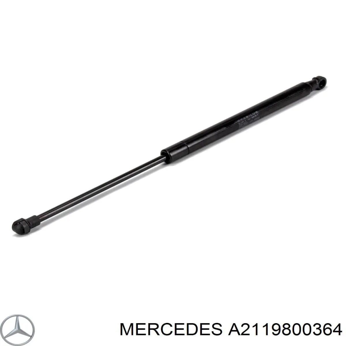 Comprar A2119800364 Mercedes Amortiguador de puerta trasera