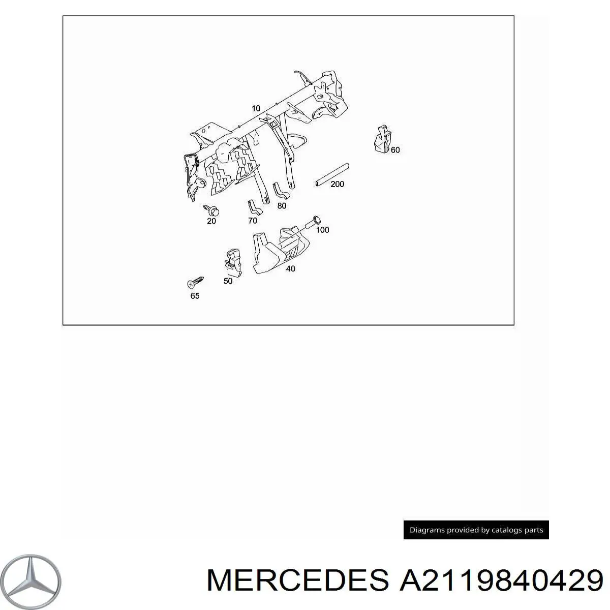  A2119840429 Mercedes