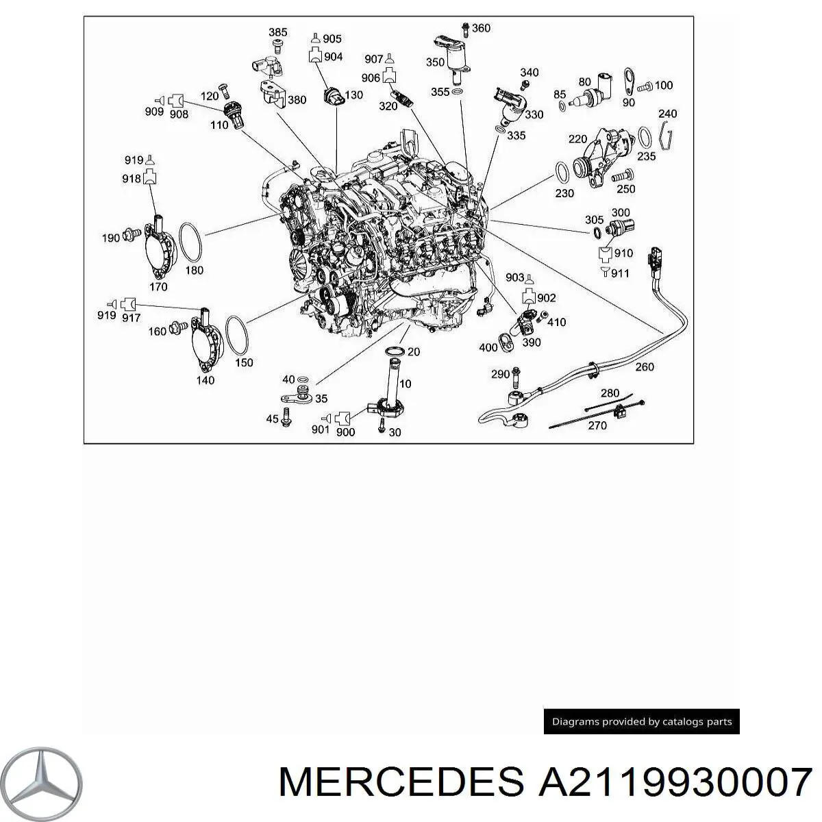 Comprar A2119930007 Mercedes 