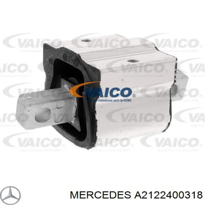 A2122400318 Mercedes montaje de transmision (montaje de caja de cambios)