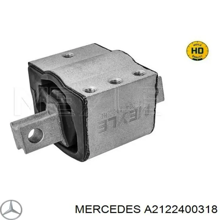 Taco de caja de cambios Mercedes A2122400318 precio, desde 23,37 EUR