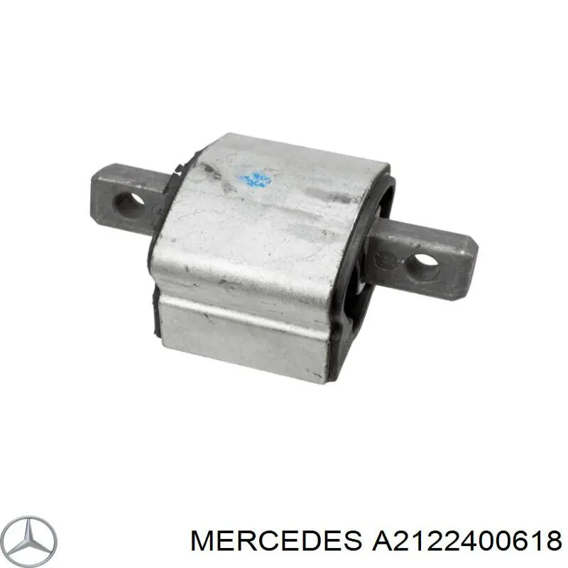 A2122400618 Mercedes montaje de transmision (montaje de caja de cambios)