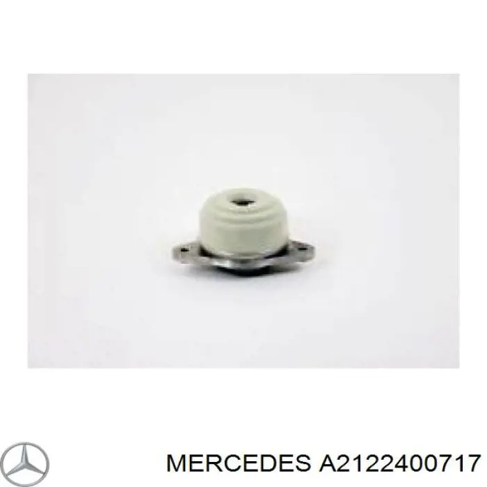 A2122400717 Mercedes almoahada (soporte Del Motor Izquierda / Derecha)