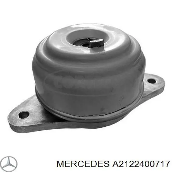 A2122400717 Mercedes Almohada del Motor Izquierda / Derecha