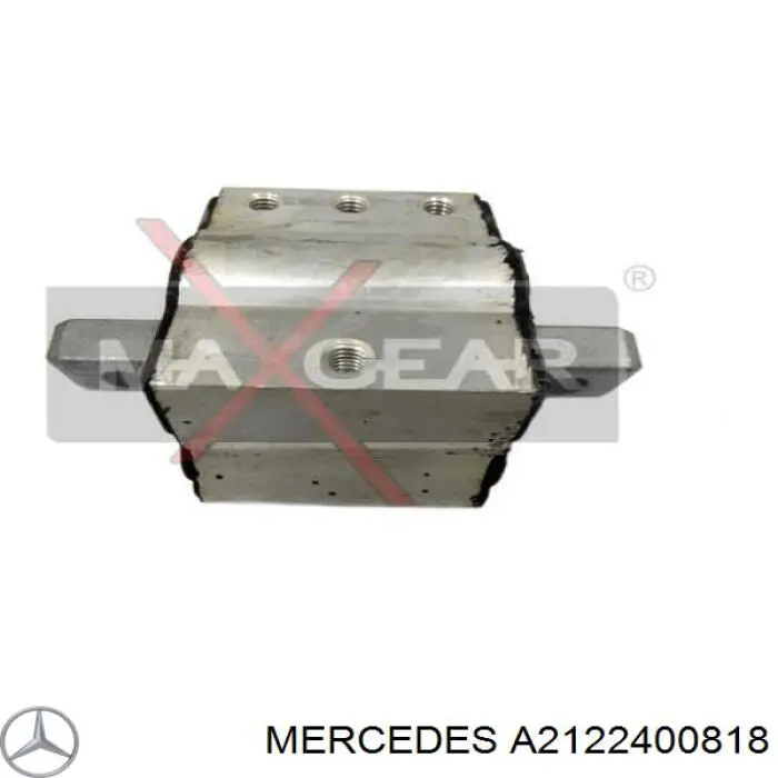 A2122400818 Mercedes montaje de transmision (montaje de caja de cambios)