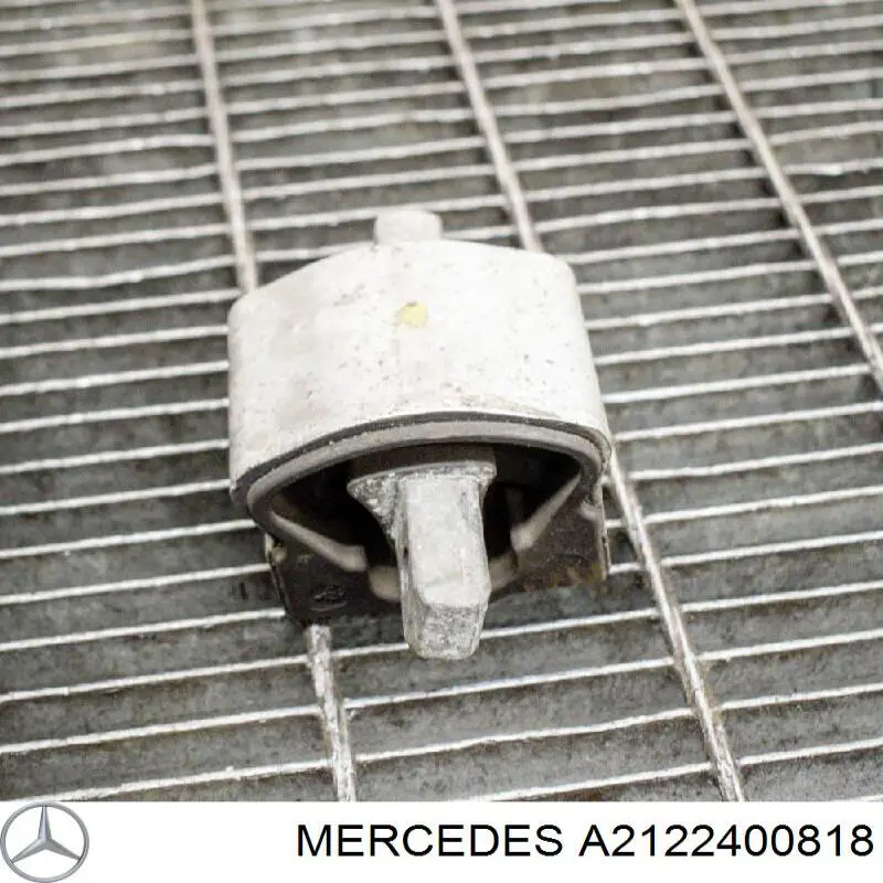 A2122400818 Mercedes Soporte de caja de velocidades