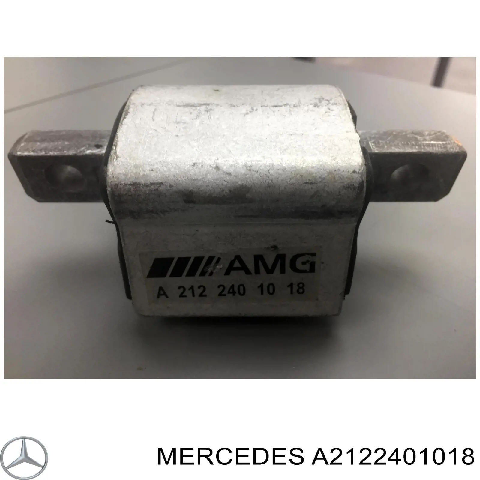 A2122401018 Mercedes montaje de transmision (montaje de caja de cambios)