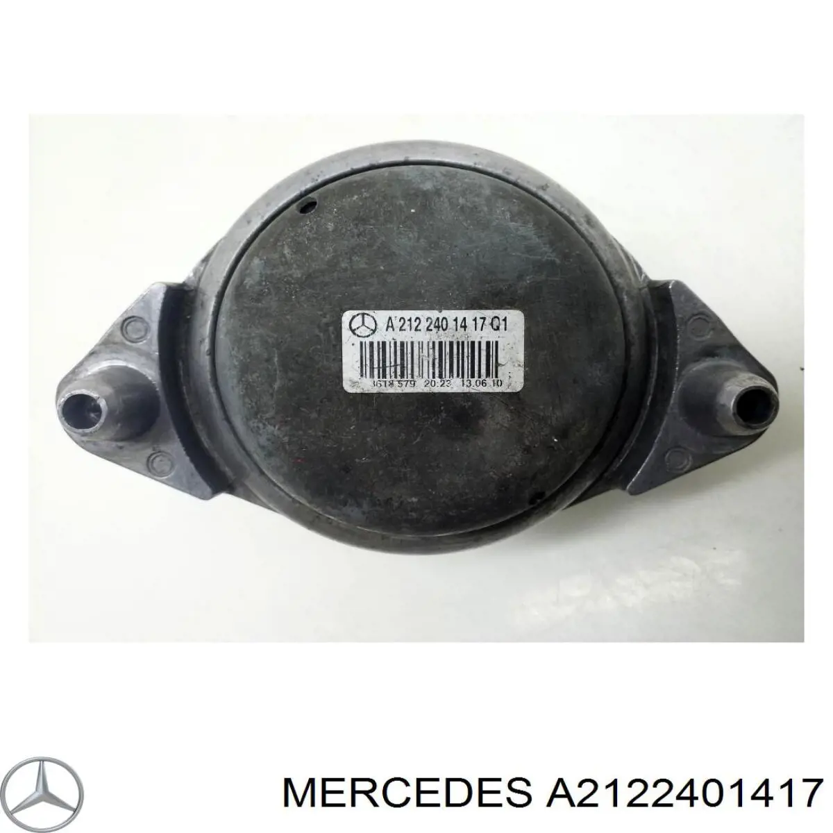 Soporte de motor izquierdo Mercedes A2122401417