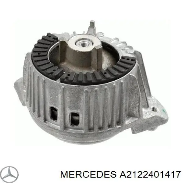 A2122401417 Mercedes soporte motor izquierdo
