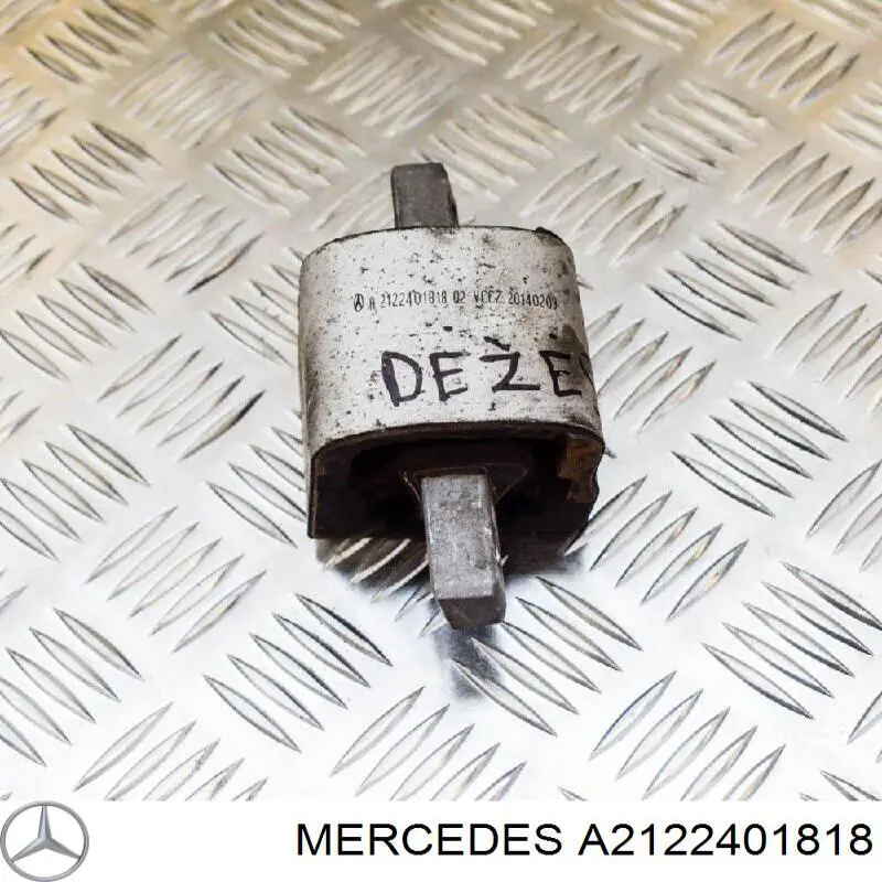 Soporte trasero de la transmisión A2122401818 Mercedes