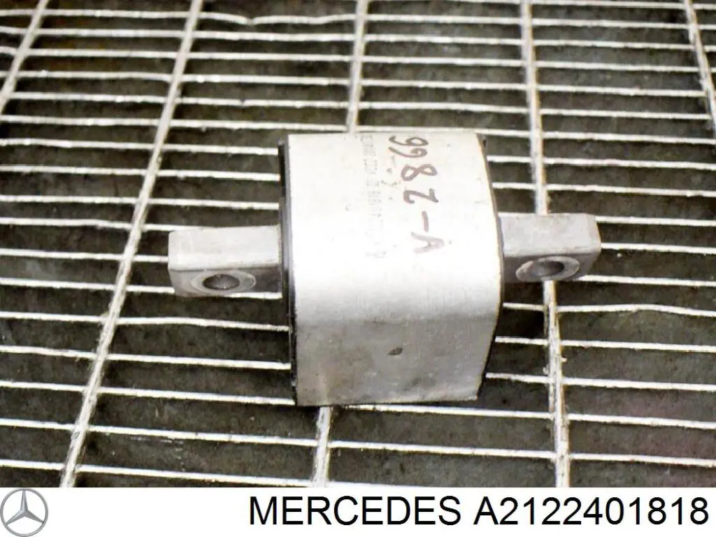 Soporte trasero de la transmisión Mercedes A2122401818