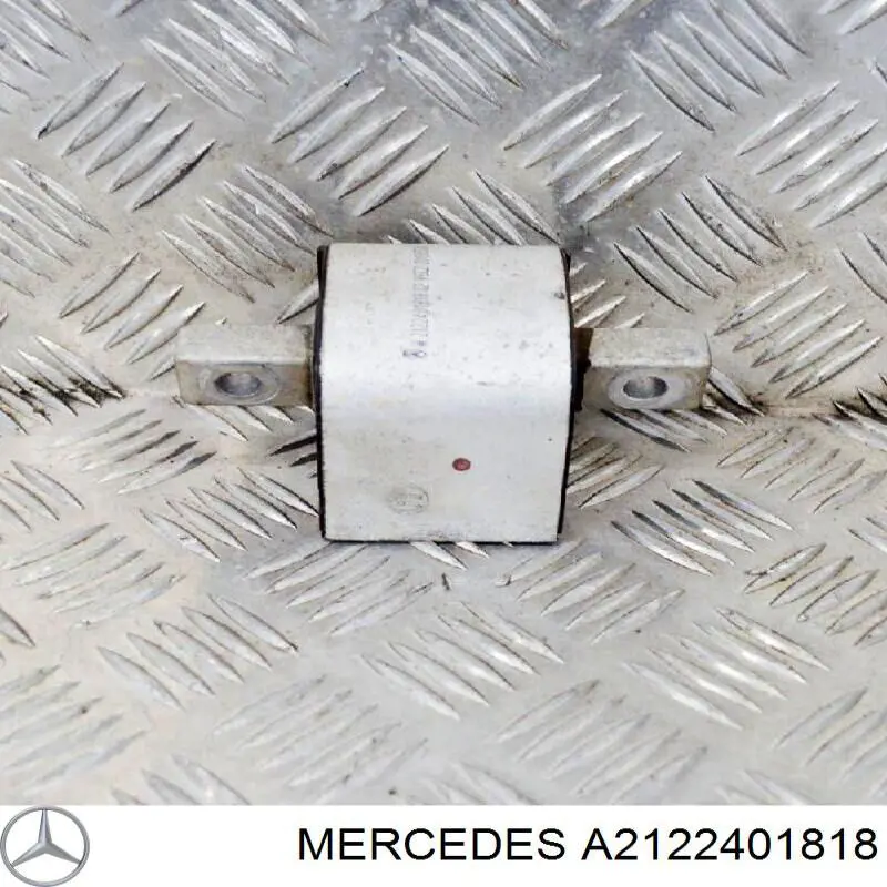 A2122401818 Mercedes Soporte trasero de la transmisión