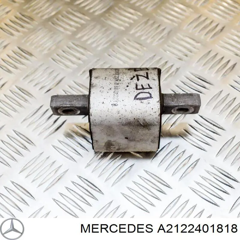 A2122401818 Mercedes suspensión, transmisión, trasero