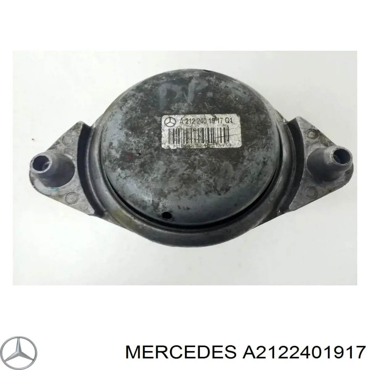 Soporte de motor derecho A2122401917 Mercedes