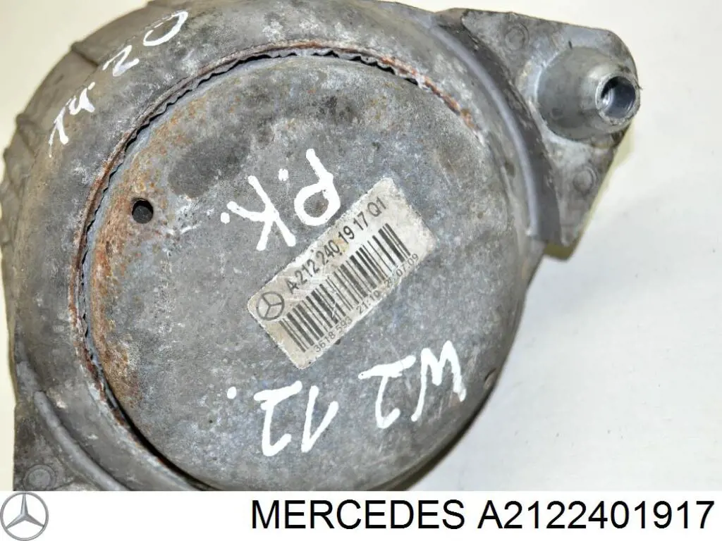 Soporte de motor derecho Mercedes A2122401917