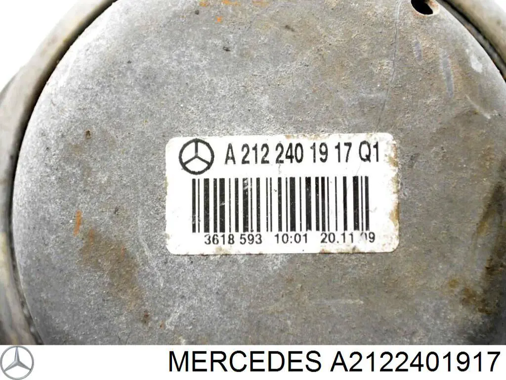 A2122401917 Mercedes Soporte de motor derecho