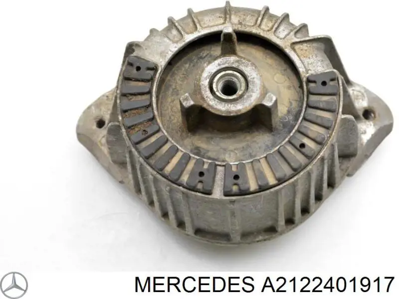 A2122401917 Mercedes soporte de motor derecho