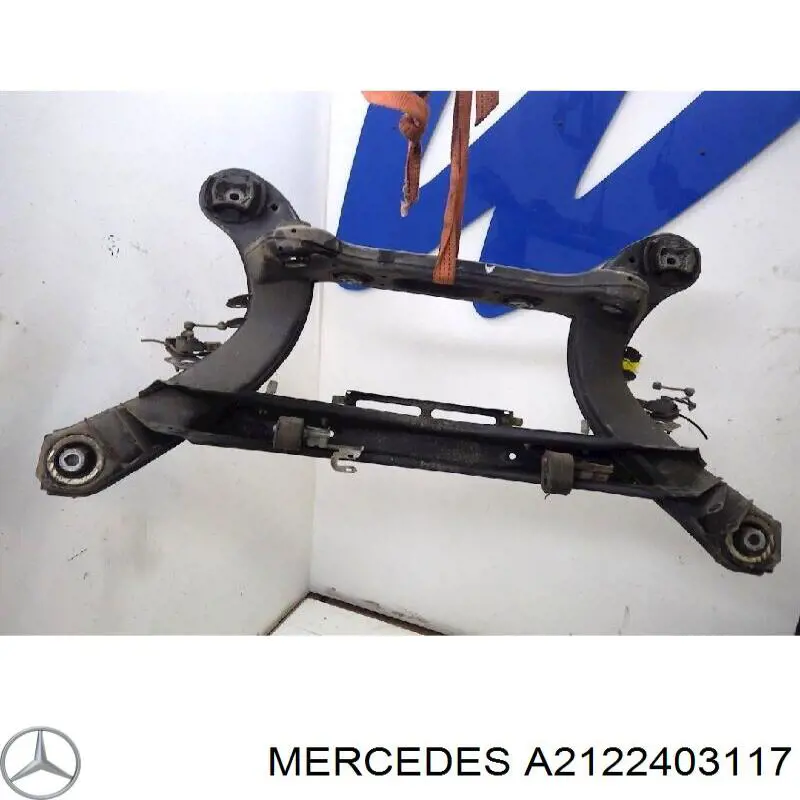 Soporte de motor derecho Mercedes A2122403117 precio, desde 128,65 EUR